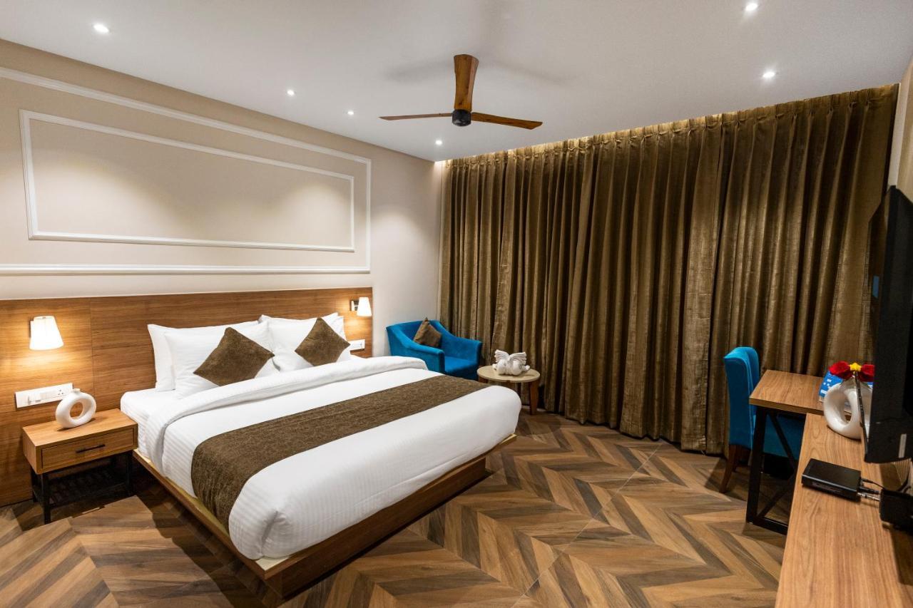 Pride Hotel And Resort Rishikesh Bagian luar foto