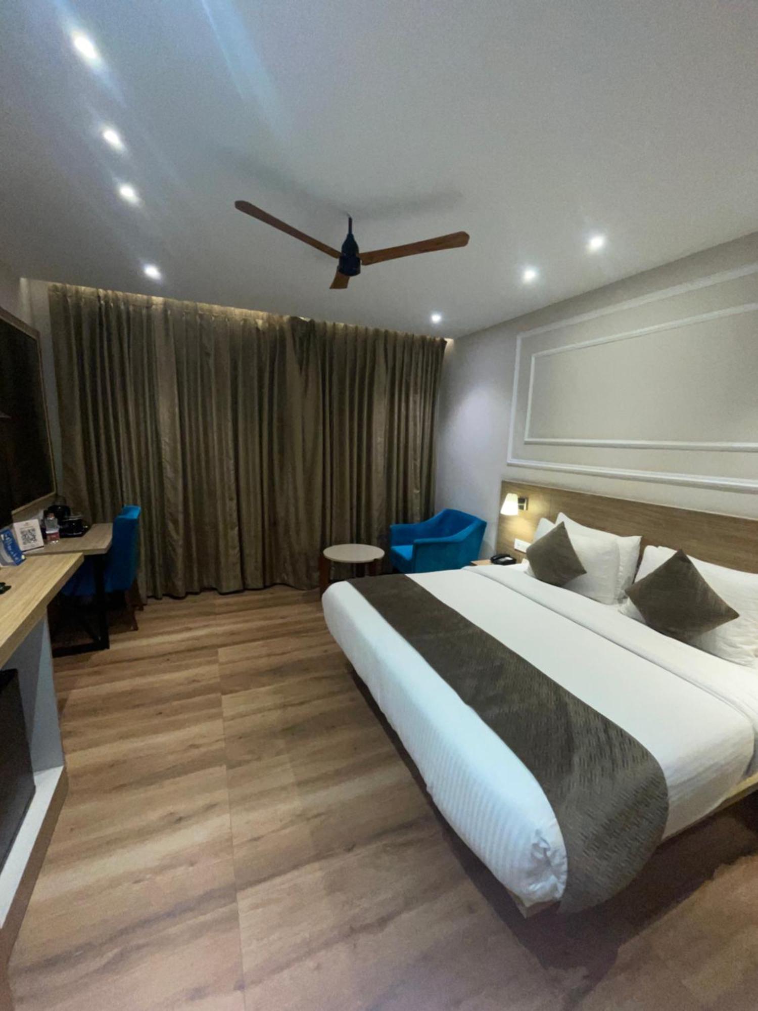 Pride Hotel And Resort Rishikesh Bagian luar foto